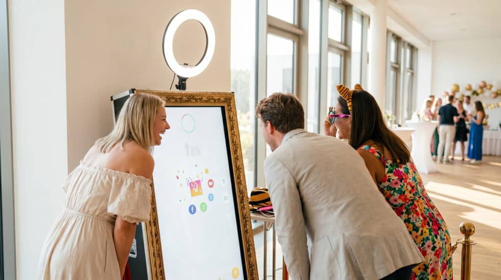 InnMoments Firmenfeier Fotobox