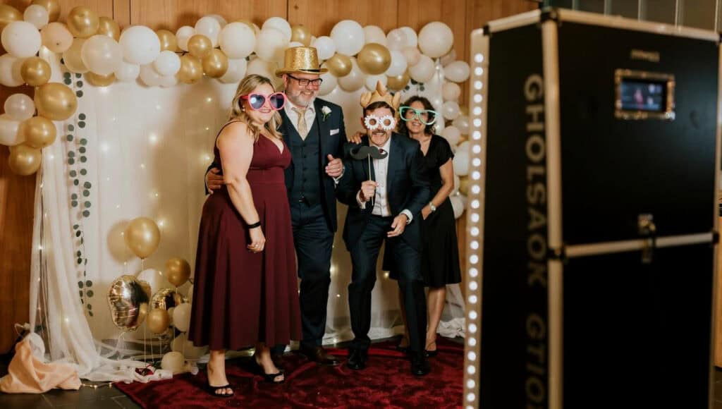 InnMoments Hochzeit Fotobox