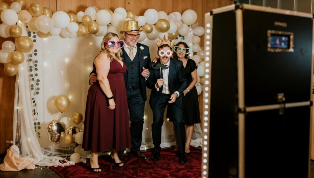 Booth hochzeit